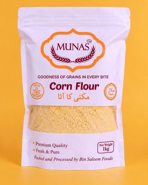 MUNAS Corn Flour 1 kg pack